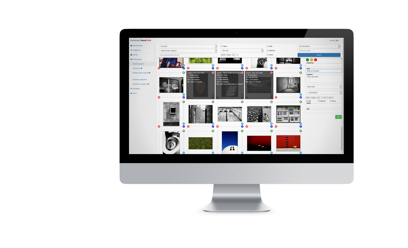 slider image